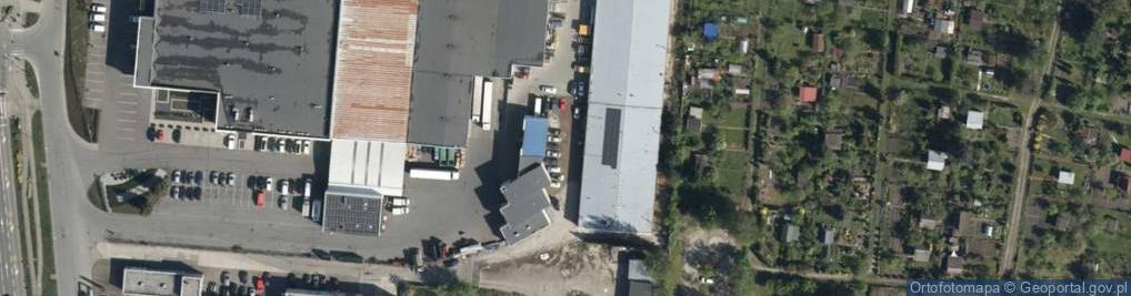 Zdjęcie satelitarne Żmigrodzka ul.