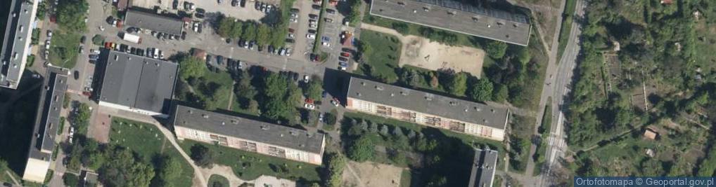 Zdjęcie satelitarne Żmudzka ul.