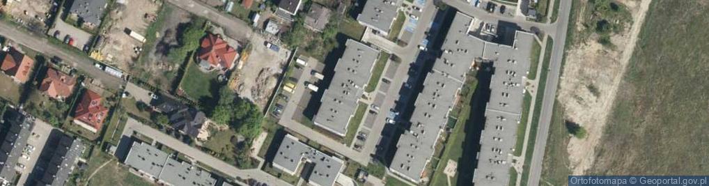 Zdjęcie satelitarne Żmudzka ul.