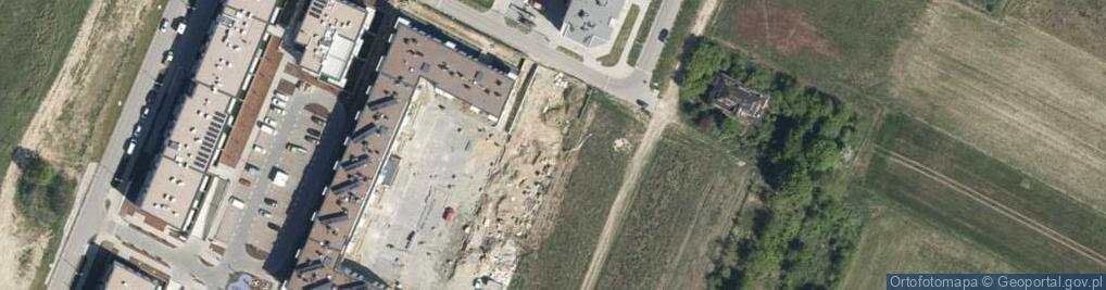 Zdjęcie satelitarne Żmudzka ul.