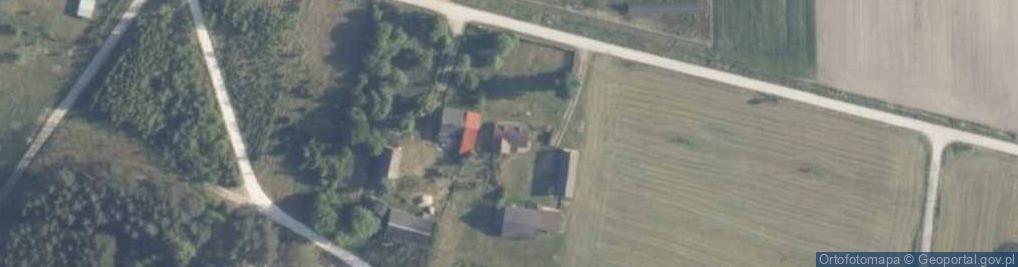 Zdjęcie satelitarne Zmarłe ul.
