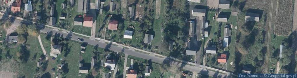 Zdjęcie satelitarne Żmiarki ul.