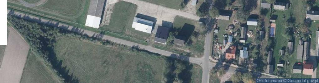 Zdjęcie satelitarne Żmiarki ul.