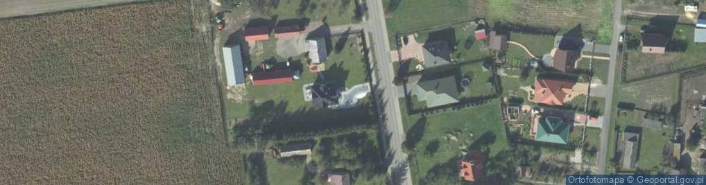Zdjęcie satelitarne Żmudź ul.