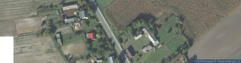 Zdjęcie satelitarne Żmudź ul.