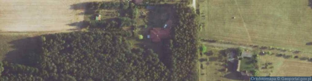 Zdjęcie satelitarne Zmyślona ul.