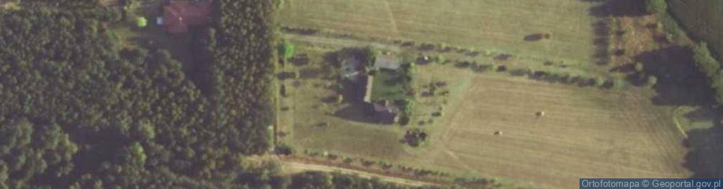 Zdjęcie satelitarne Zmyślona ul.