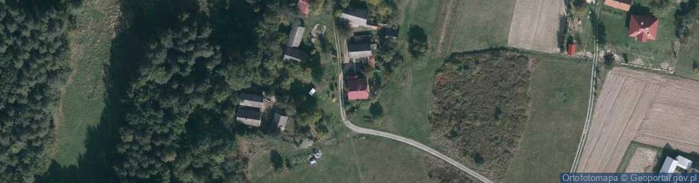 Zdjęcie satelitarne Zmysłówka ul.