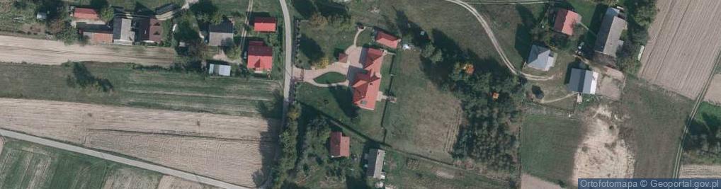 Zdjęcie satelitarne Zmysłówka ul.