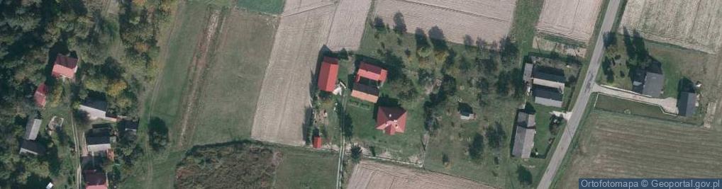 Zdjęcie satelitarne Zmysłówka ul.