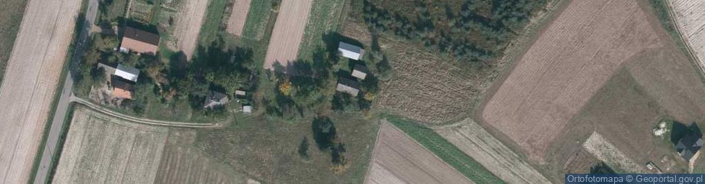 Zdjęcie satelitarne Zmysłówka ul.