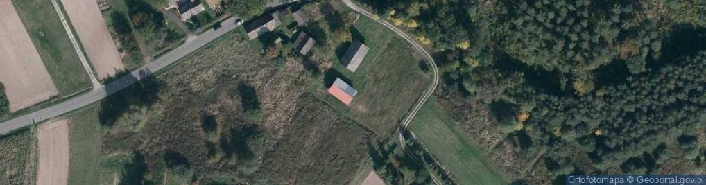 Zdjęcie satelitarne Zmysłówka ul.