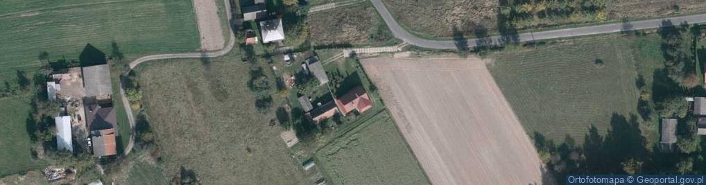 Zdjęcie satelitarne Zmysłówka ul.