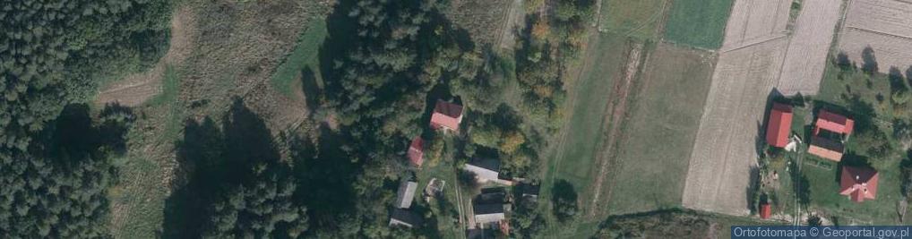 Zdjęcie satelitarne Zmysłówka ul.
