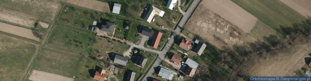 Zdjęcie satelitarne Zmysłówka ul.