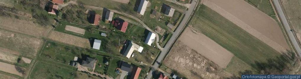Zdjęcie satelitarne Zmysłówka ul.