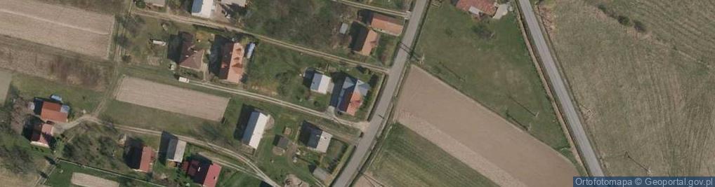 Zdjęcie satelitarne Zmysłówka ul.