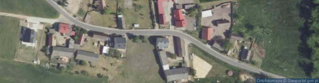 Zdjęcie satelitarne Zmysłowo ul.