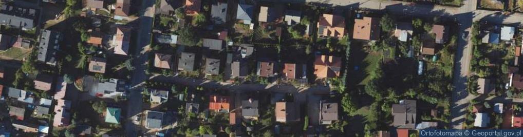 Zdjęcie satelitarne Żniwna ul.