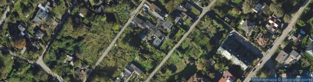 Zdjęcie satelitarne Żniwna ul.