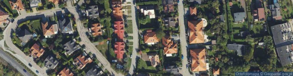 Zdjęcie satelitarne Żniwna ul.