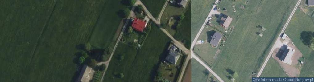 Zdjęcie satelitarne Żniwna ul.
