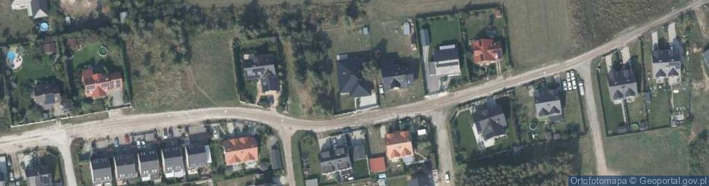 Zdjęcie satelitarne Żniwna ul.