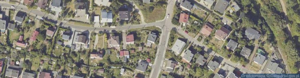 Zdjęcie satelitarne Żniwna ul.