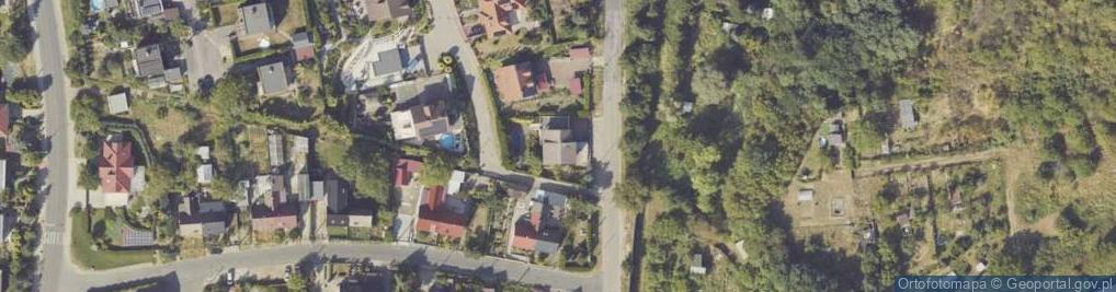 Zdjęcie satelitarne Żniwna ul.