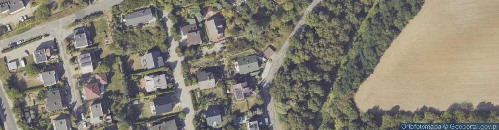 Zdjęcie satelitarne Żniwna ul.