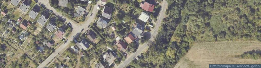 Zdjęcie satelitarne Żniwna ul.
