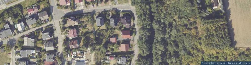 Zdjęcie satelitarne Żniwna ul.