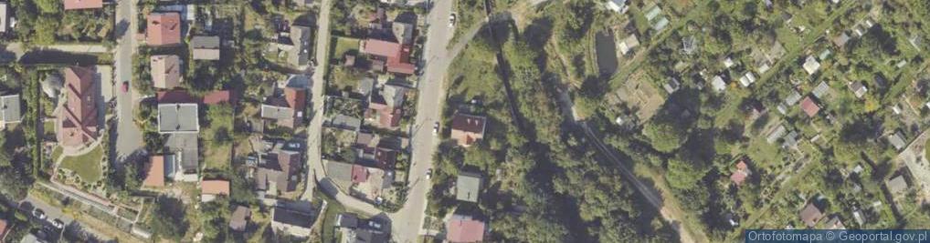 Zdjęcie satelitarne Żniwna ul.