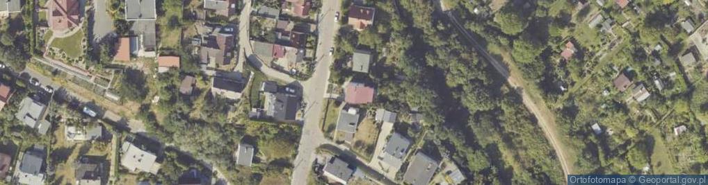 Zdjęcie satelitarne Żniwna ul.