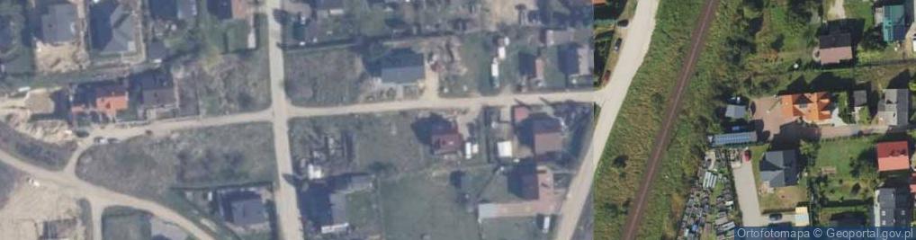 Zdjęcie satelitarne Żniwna ul.