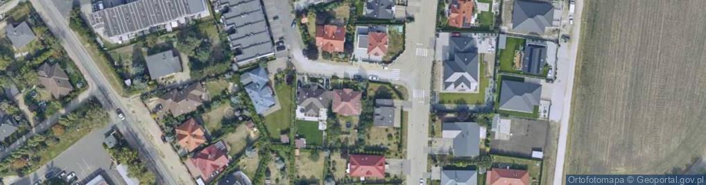 Zdjęcie satelitarne Znanieckiego Adama ul.