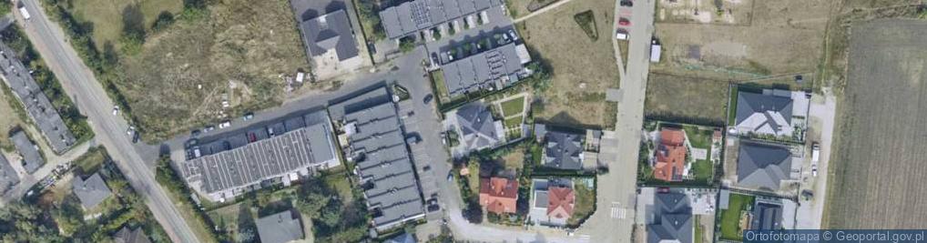Zdjęcie satelitarne Znanieckiego Adama ul.