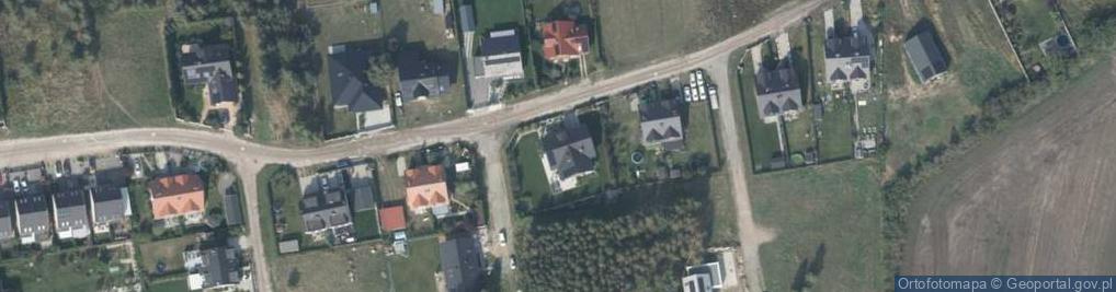 Zdjęcie satelitarne Żniwna ul.