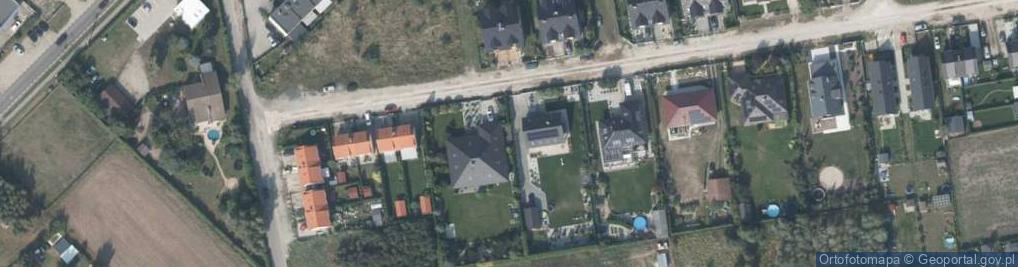 Zdjęcie satelitarne Żniwna ul.