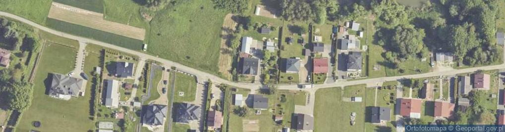 Zdjęcie satelitarne Żniwna ul.