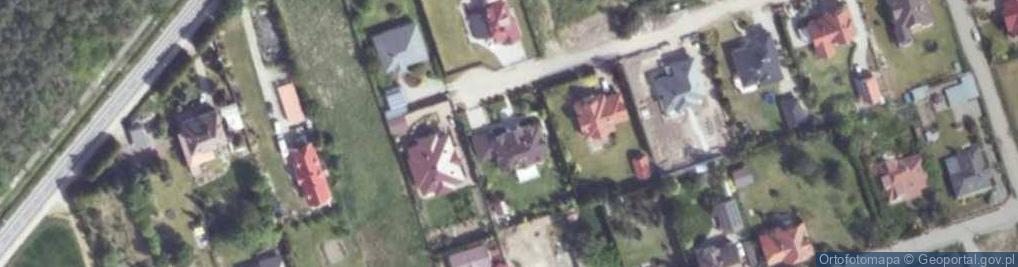 Zdjęcie satelitarne Żniwna ul.