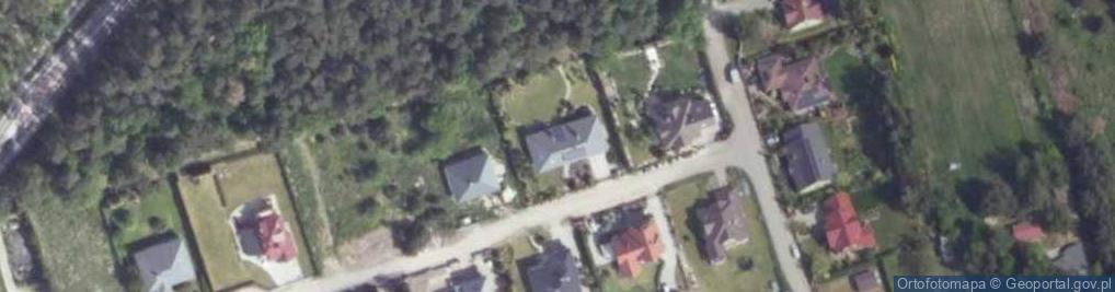 Zdjęcie satelitarne Żniwna ul.