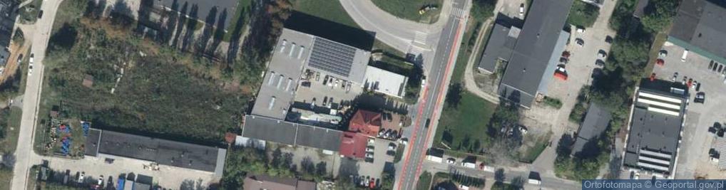 Zdjęcie satelitarne Żniwna ul.