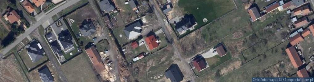 Zdjęcie satelitarne Żniwna ul.