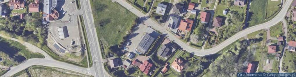 Zdjęcie satelitarne Żniwna ul.