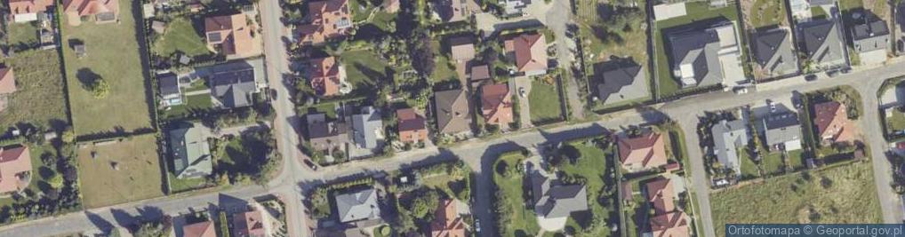 Zdjęcie satelitarne Żniwna ul.