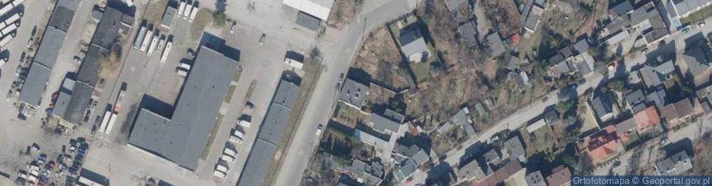 Zdjęcie satelitarne Żniwna ul.