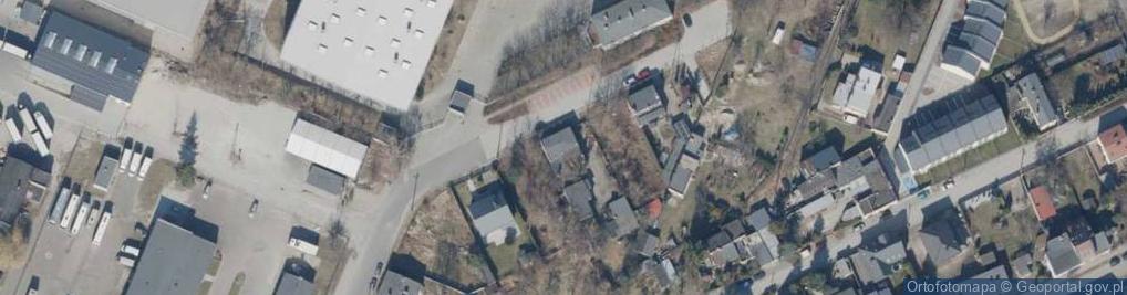 Zdjęcie satelitarne Żniwna ul.