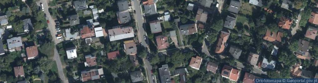 Zdjęcie satelitarne Żniwna ul.