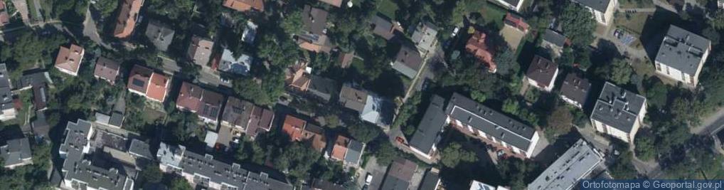 Zdjęcie satelitarne Żniwna ul.